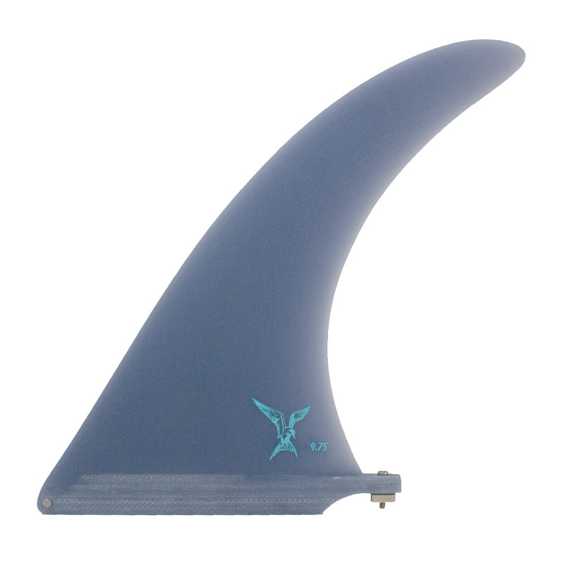 Aileron central longboard us box center fin koalition fins Kelia moniz