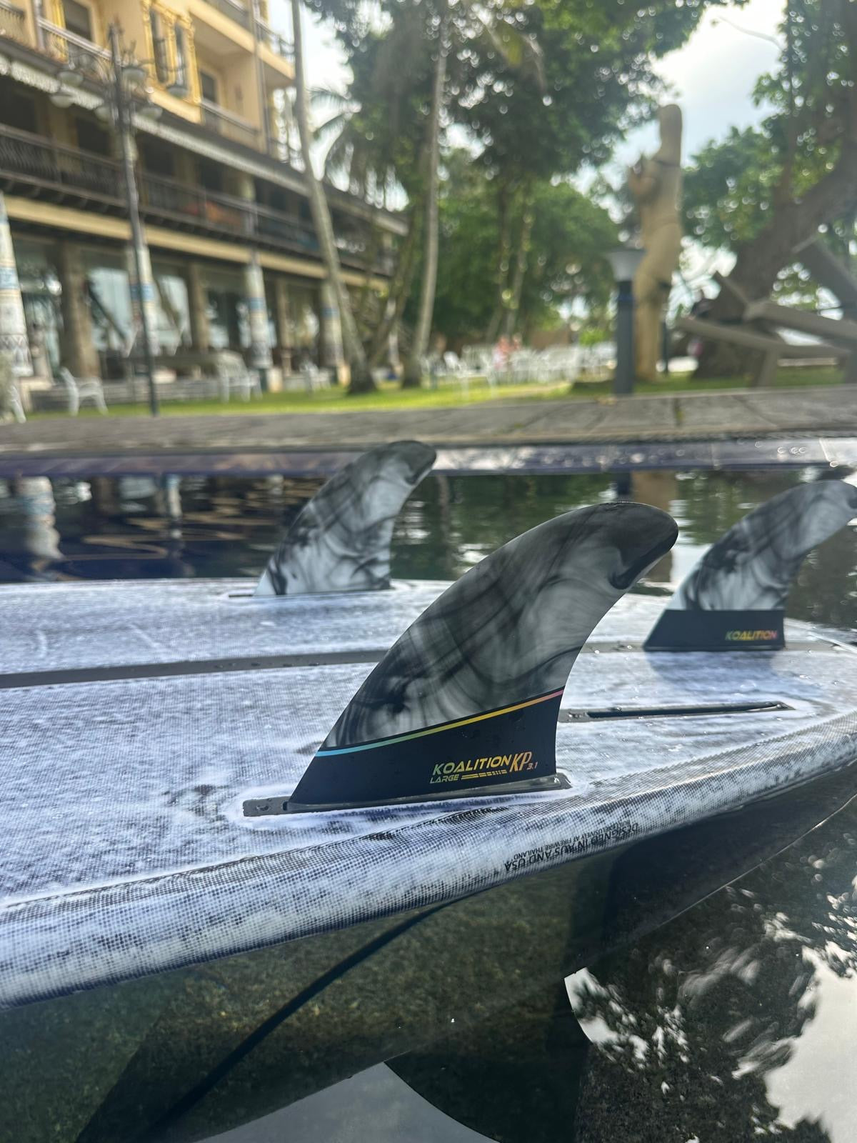 KP3.1 Thruster Pivot