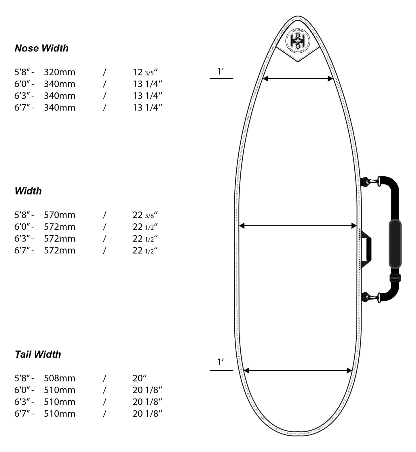 Day Bag Short Surf Cover