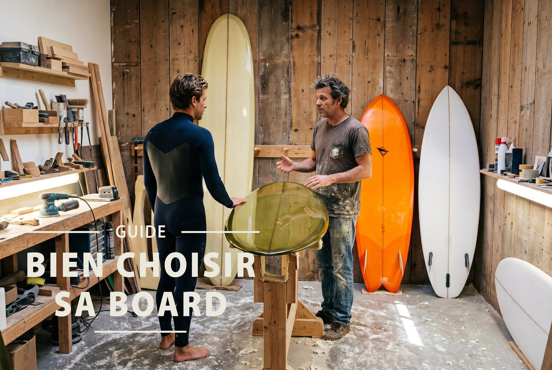 Le Guide Ultime pour bien Choisir sa Planche
