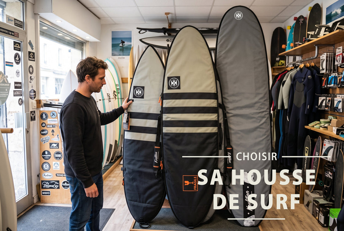 Choisir sa housse de surf