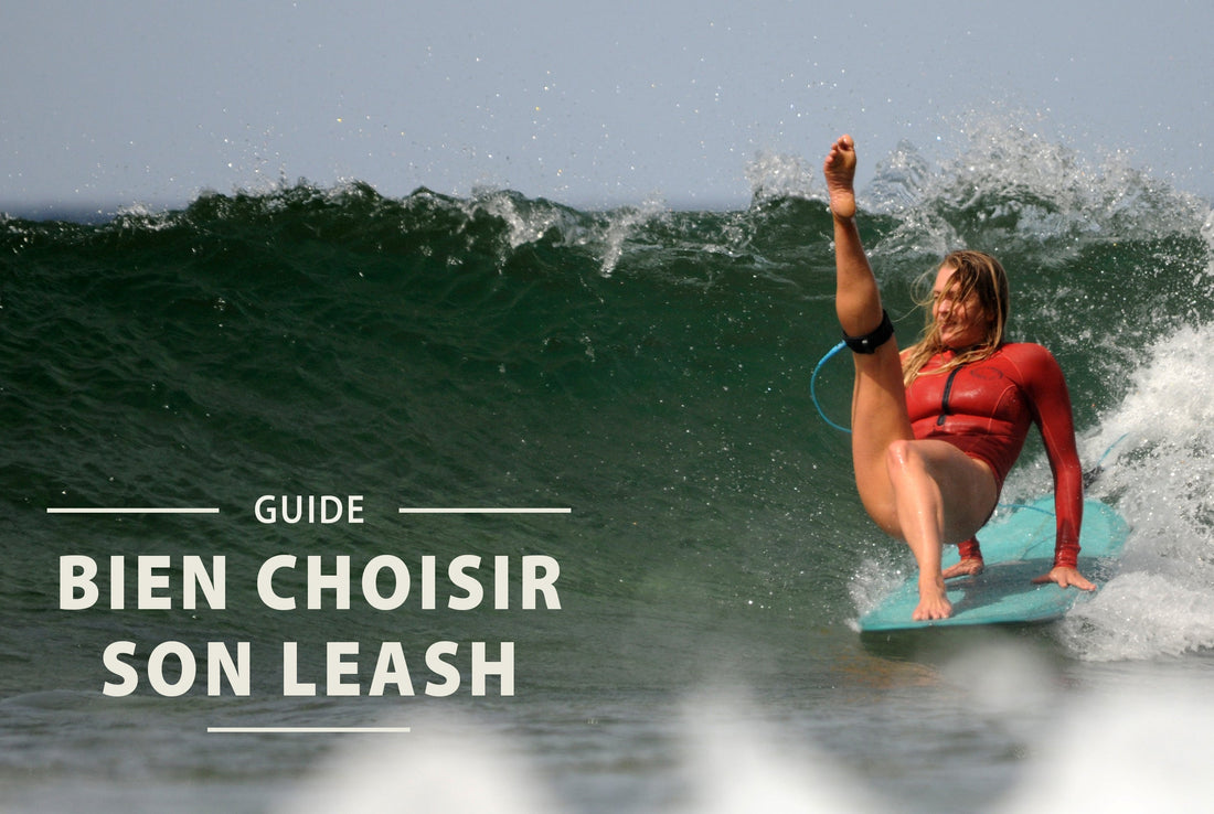Comment bien choisir son leash de surf ?