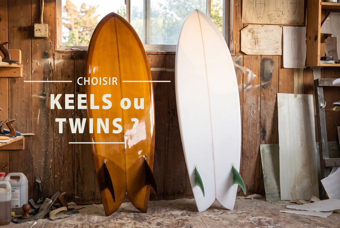 Twin ou Keels ? Comprendre la ou les différences
