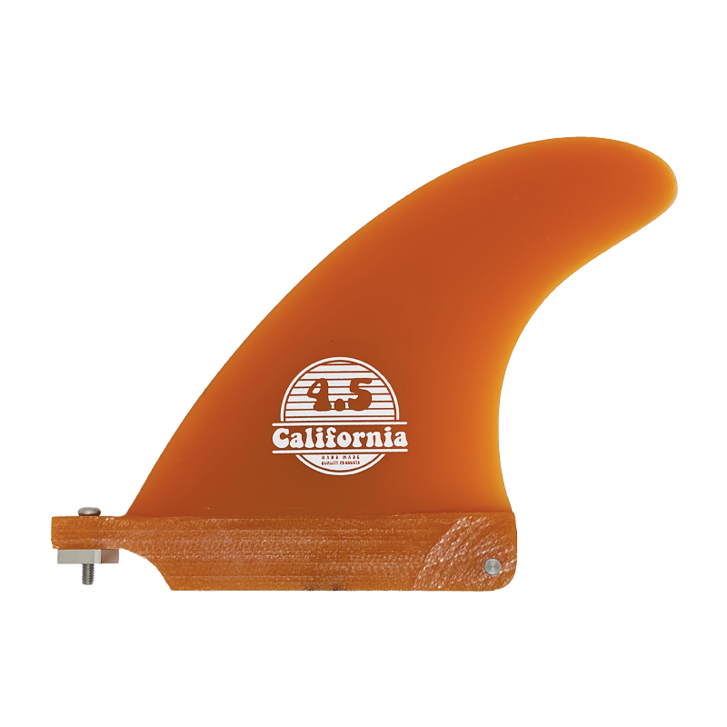 Aileron central Longboard California us box center fin koalition fins