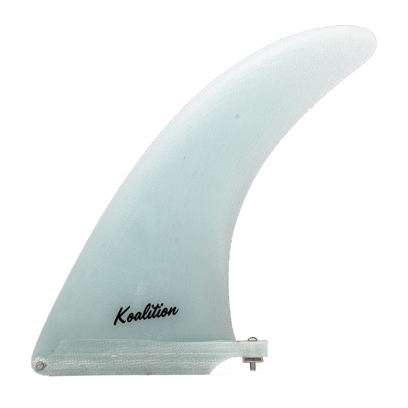 Aileron central Mid Length us box center fin koalition fins