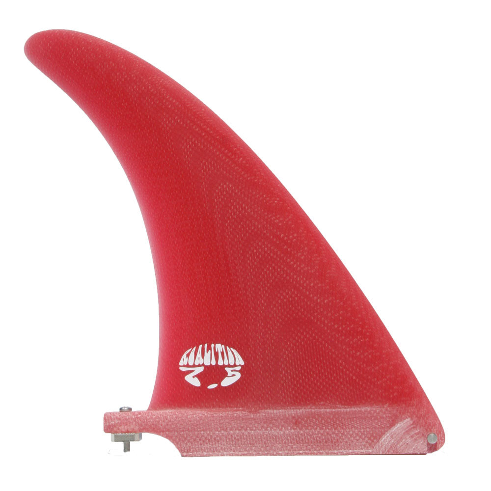 Dérive Koalition Mid 7.5 pour Mid-Length – Collaboration Delmar Surfboards