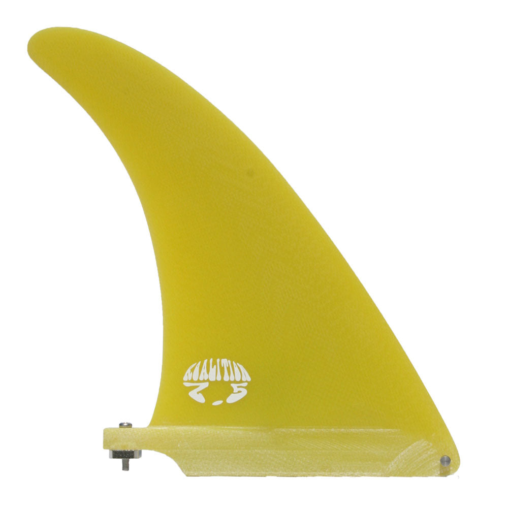 Dérive Koalition Mid 7.5 pour Mid-Length – Collaboration Delmar Surfboards
