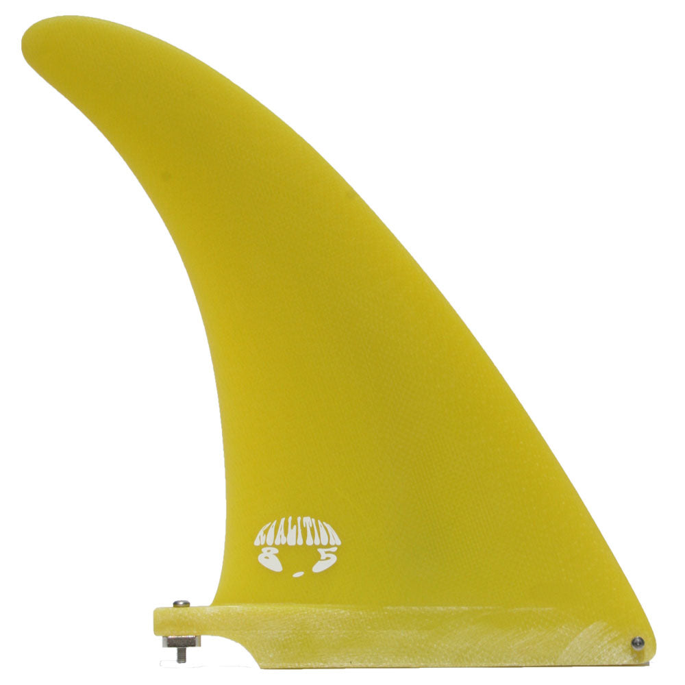 Dérive Koalition Mid 8.5 pour Mid-Length – Collaboration Delmar Surfboards