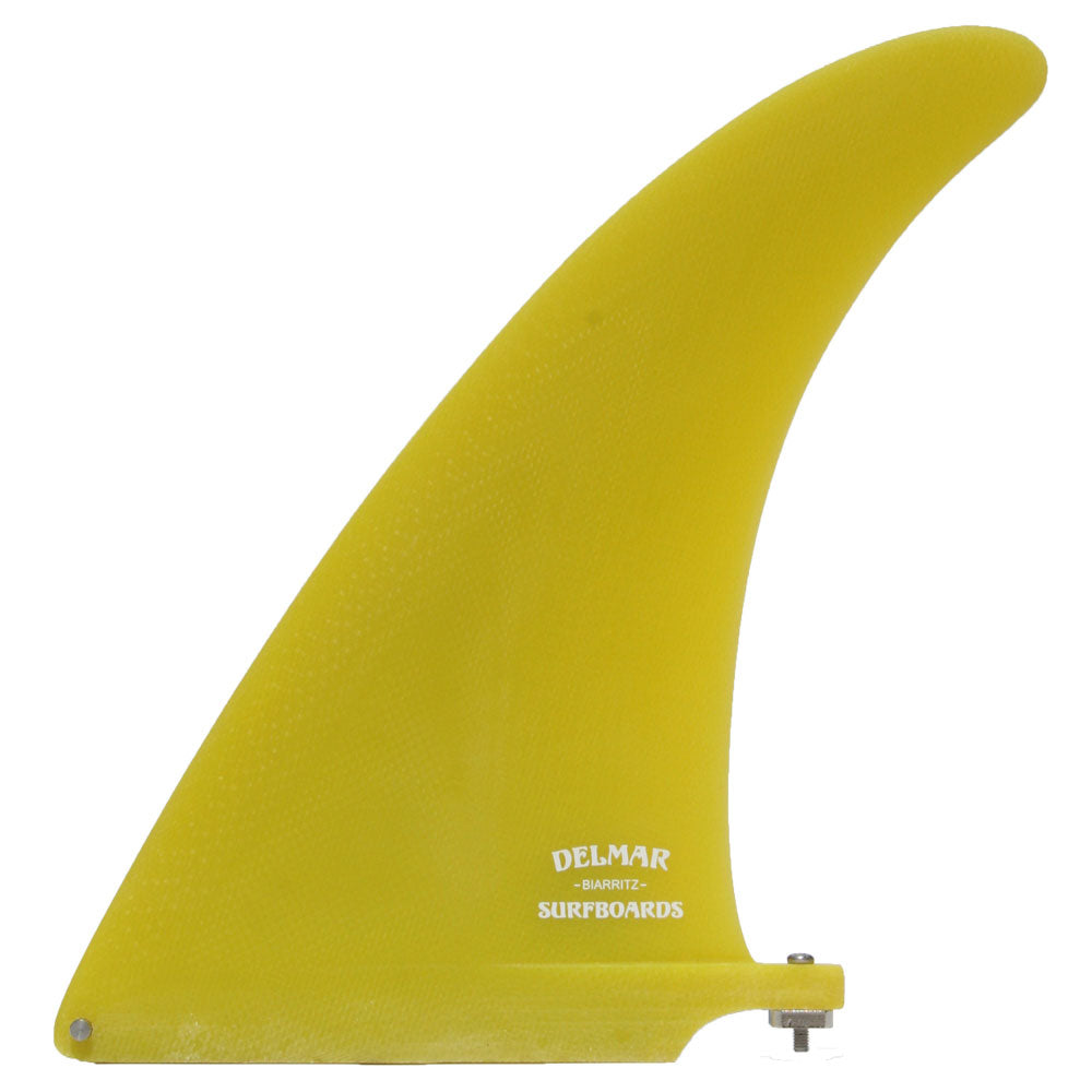 Dérive Koalition Mid 8.5 pour Mid-Length – Collaboration Delmar Surfboards