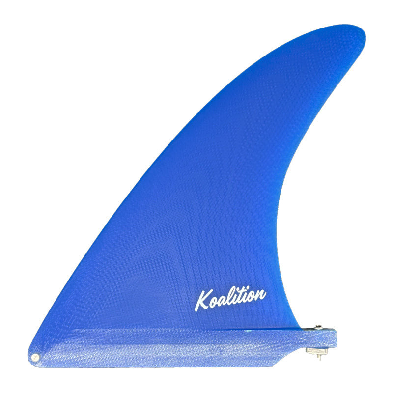 Aileron central Mid Length us box center fin koalition fins