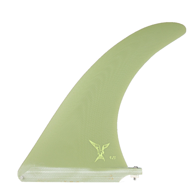 Aileron central longboard us box center fin koalition fins Kelia moniz