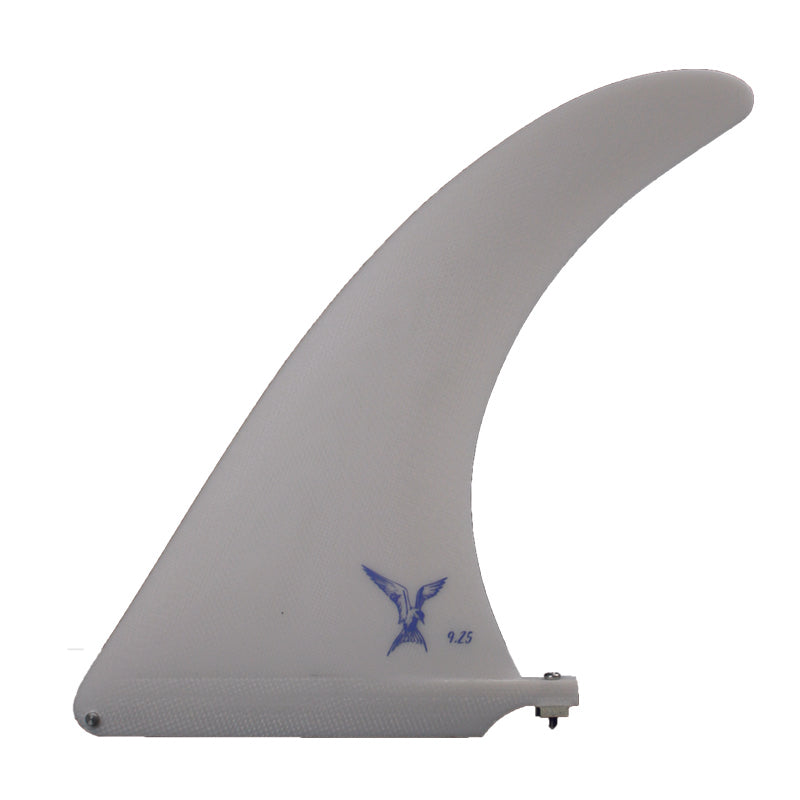 Aileron central longboard us box center fin koalition fins Kelia moniz