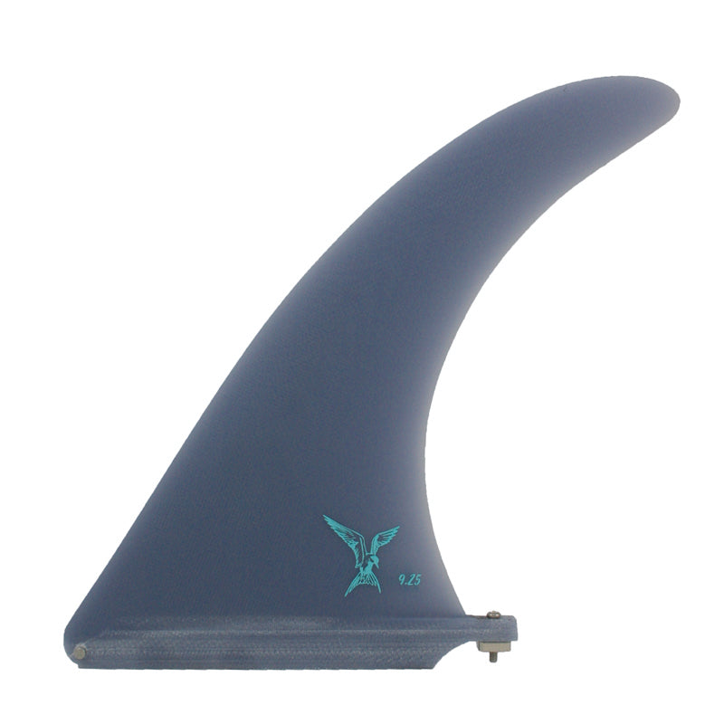 Aileron central longboard us box center fin koalition fins Kelia moniz