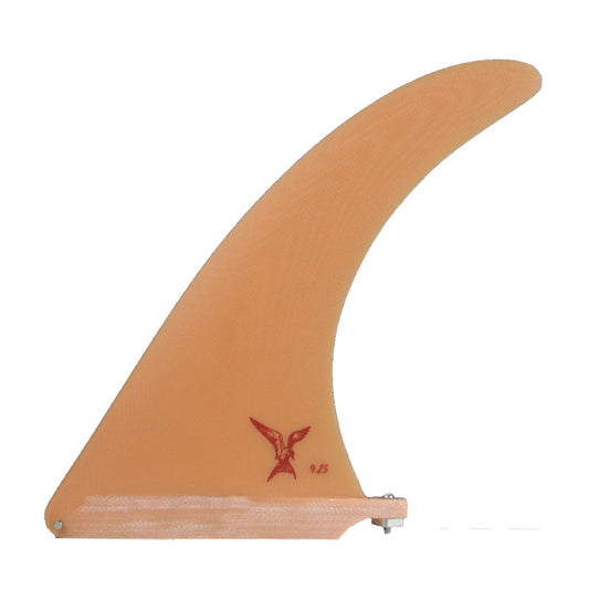 Aileron central longboard us box center fin koalition fins Kelia moniz