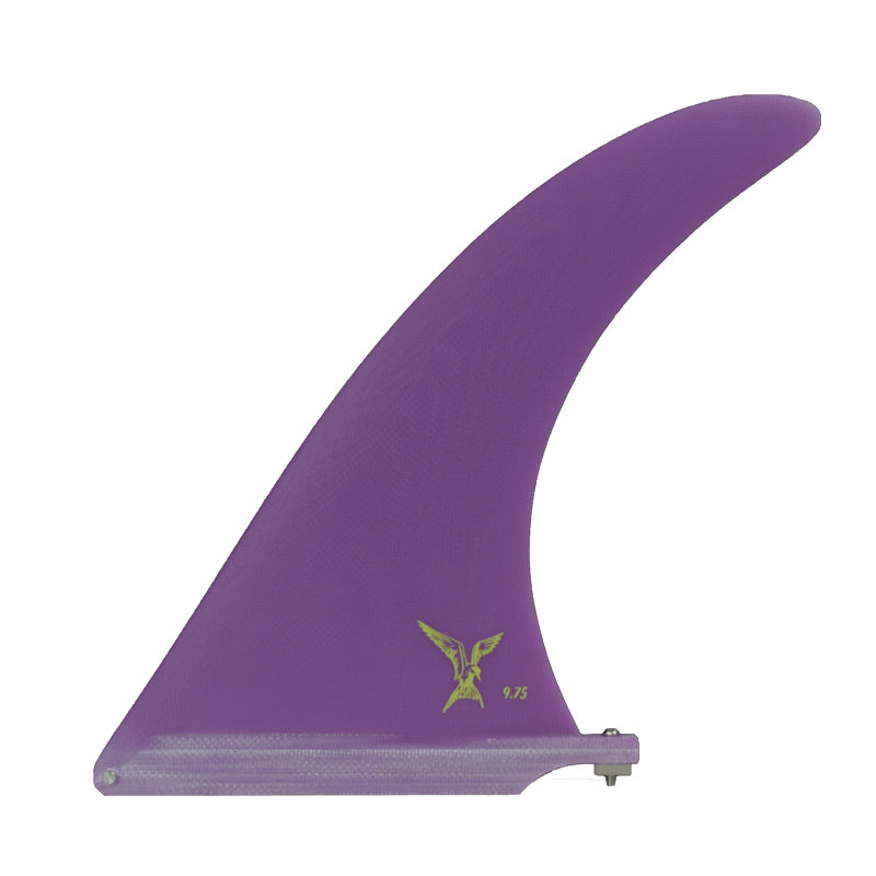 Aileron central longboard us box center fin koalition fins Kelia moniz