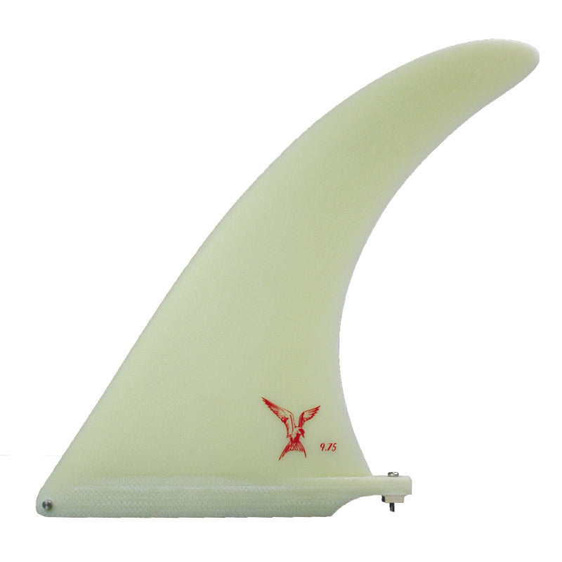 Aileron central longboard us box center fin koalition fins Kelia moniz