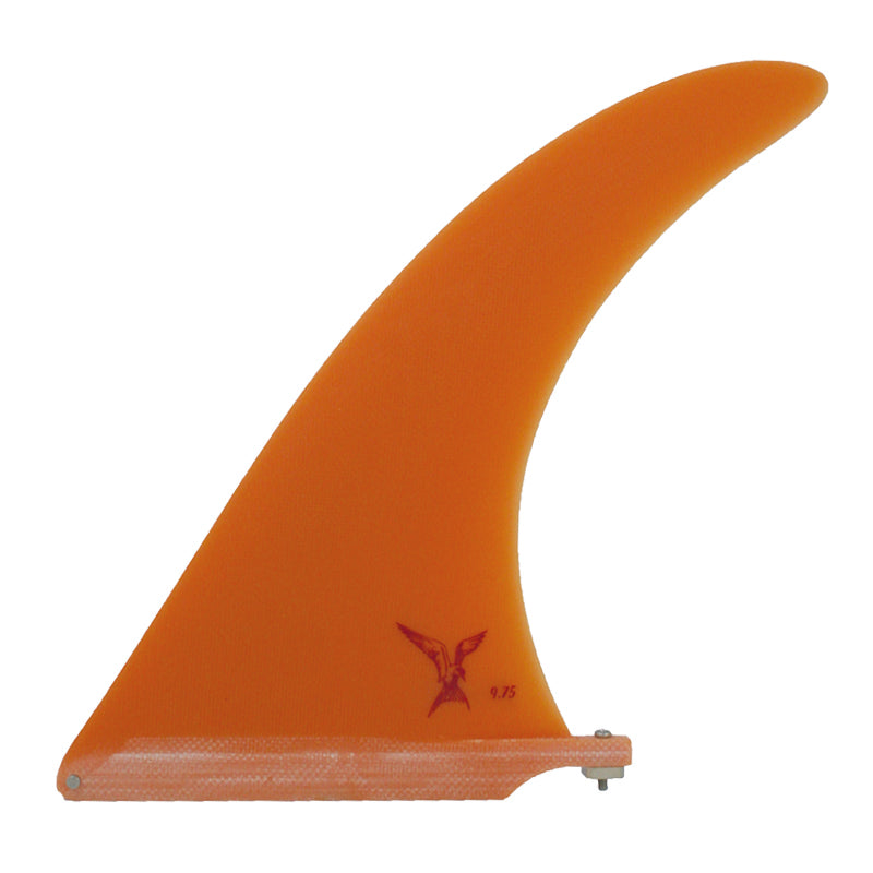 Aileron central longboard us box center fin koalition fins Kelia moniz