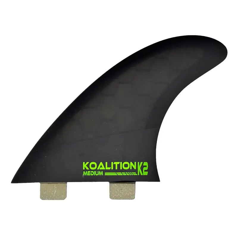 Aileron Shortboard Performance K2 Koalition Surf pour grandes courbes et relance rapide