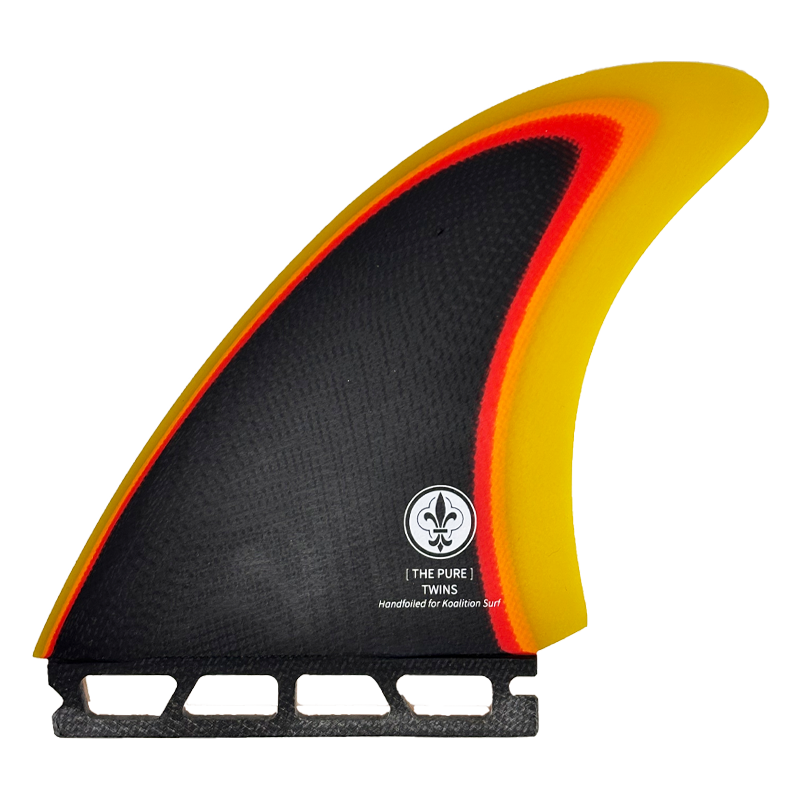 Aileron de surf Twin Fins profile style Power Twins