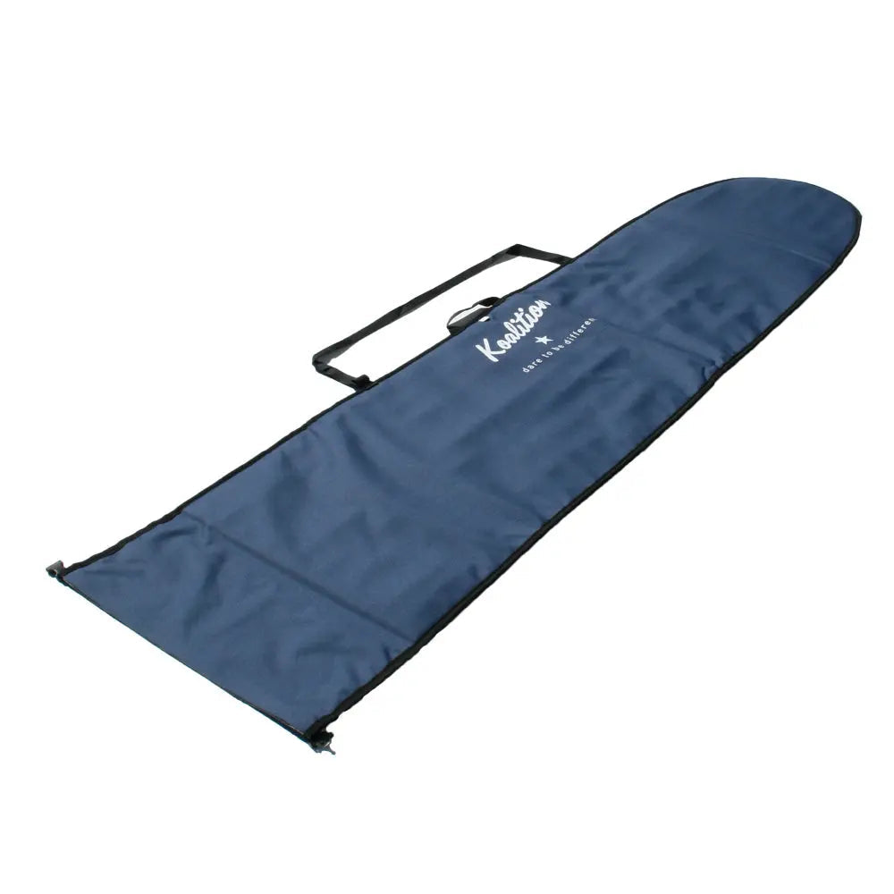 Housse de surf ajustable de 7' à 8' matelassée pour planche type Mini Mal pas chère coloris bleu