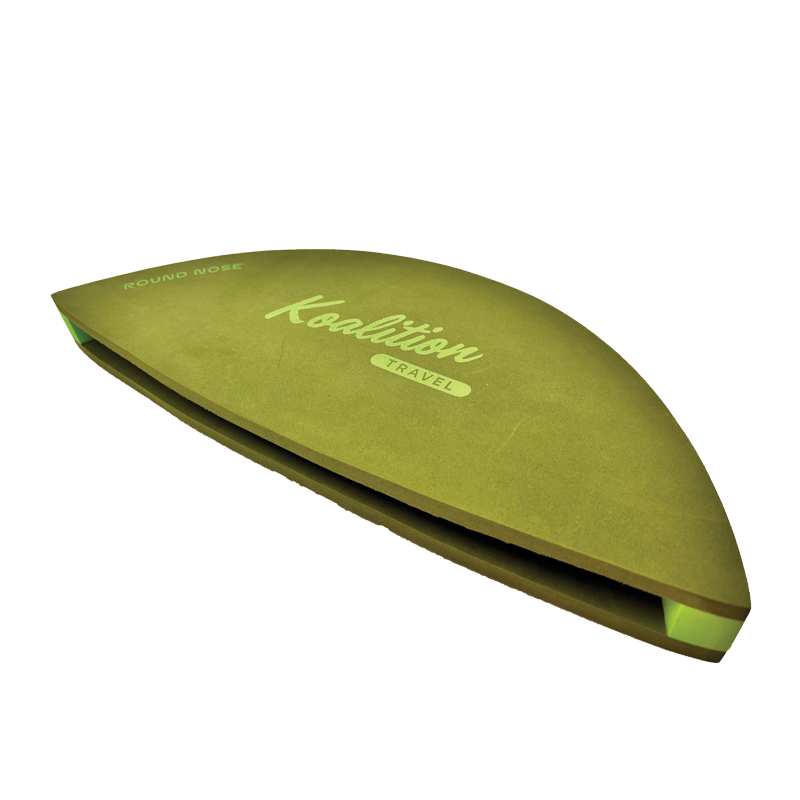 protection pour planches de surf qui consiste en un bloc en mousse EVA qui protège le nose et le tail de la planche dans les housses de surf voyage. Specialement adaptée pour les planches de surf type Longboard ou Funboard