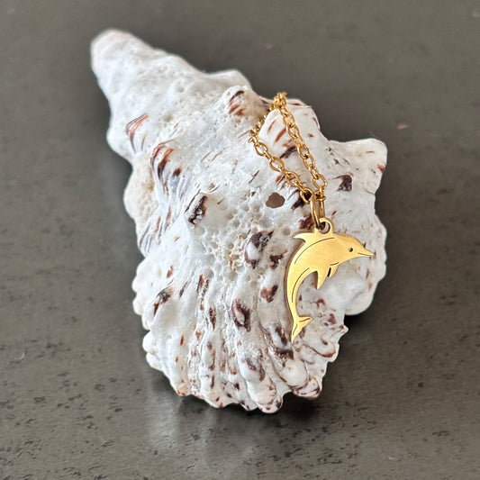 Collier Dauphin Or