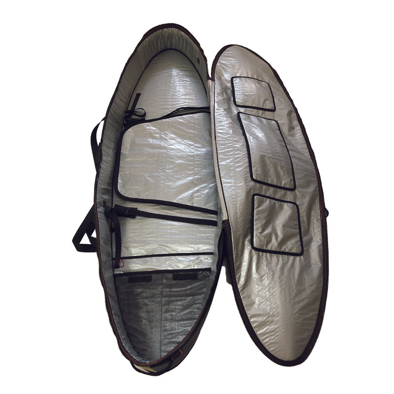 Funda de viaje individual para tabla de surf
