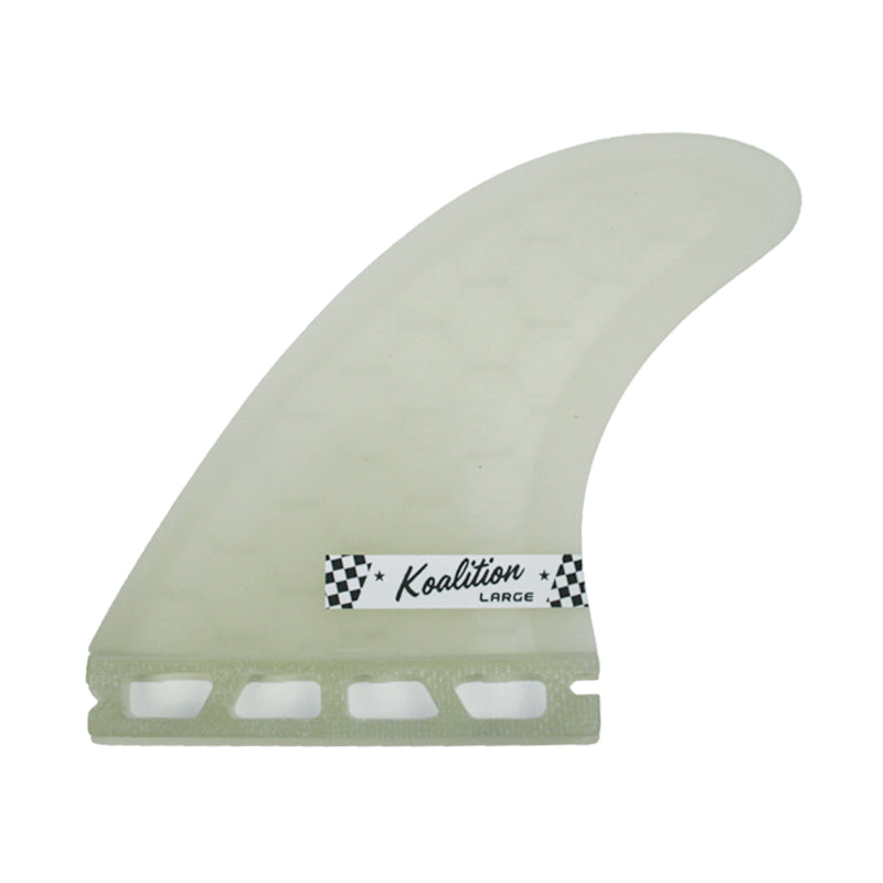 Aileron shortboard avec embase Futures Fins pour planches de surf performance, construction nid d'abeille pour légèreté