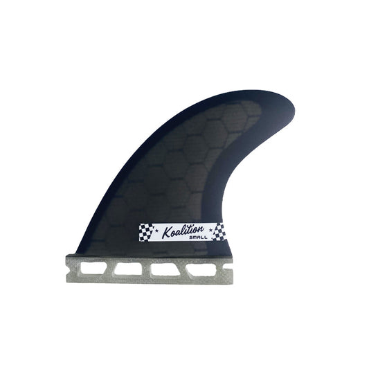 Aileron Tri Fin Thruster shortboard Koalition