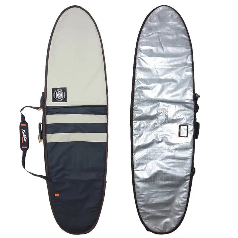 Housse de surf voyage travel boardbag single pour une planche de surf type longboard