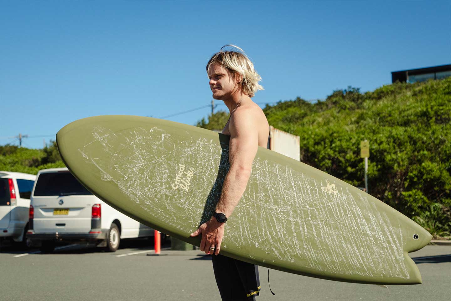 Critical Slide The Angler - Less than 10 left