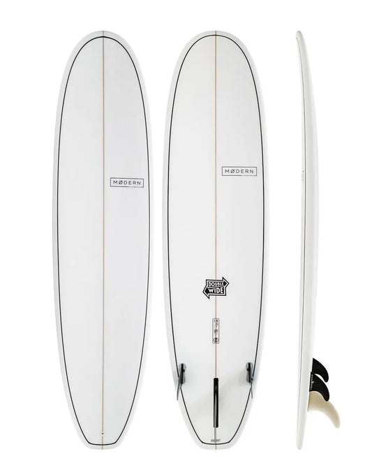 Modern Surfboards - Double Wide - mid length surfboard