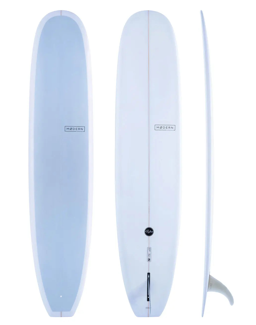 Modern Retro - PU Modern Surfboards
