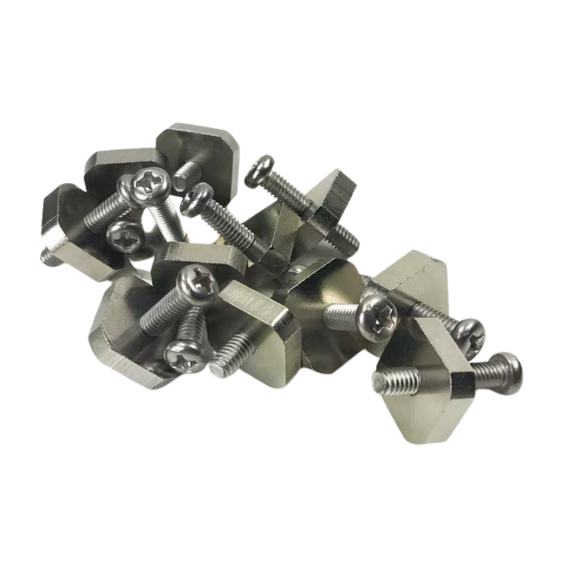 Stainless steel screw M4 x 20 - Square cross head - Koalition project