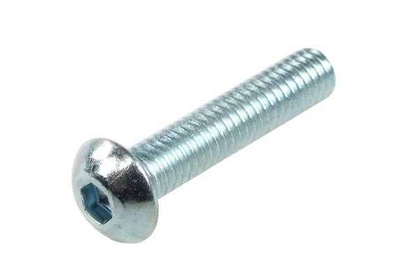5001 - 5002 stainless steel screw M4 x 20 - T te Hexagonal